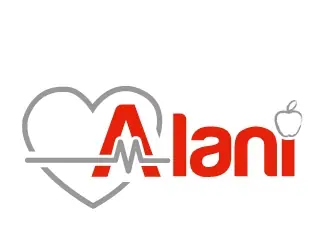 Alani logo design, concept 99