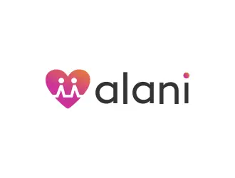 Alani logo design, concept 110