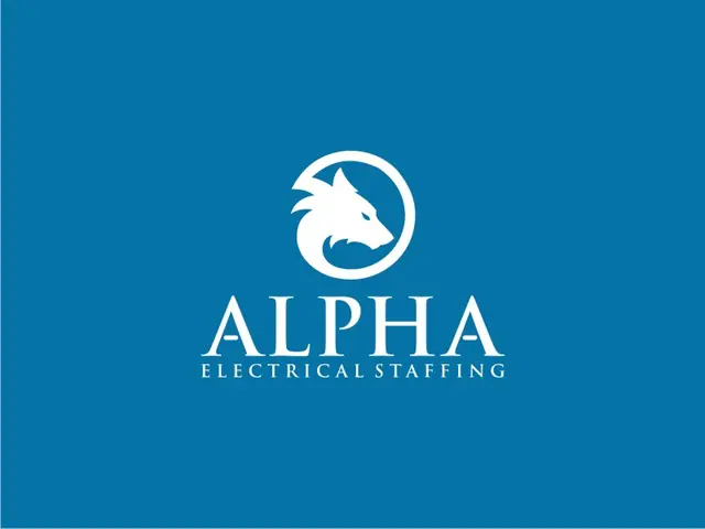 Alpha Electrical Staffing logo design, concept 4