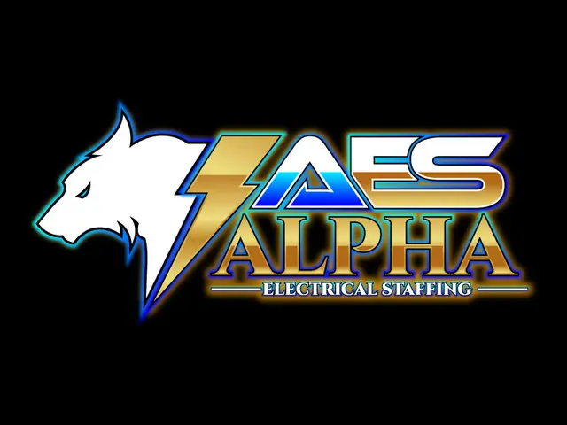 Alpha Electrical Staffing logo design, concept 50