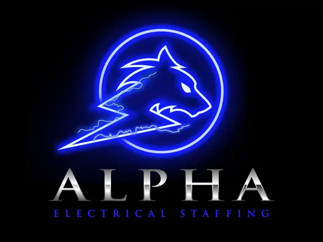Alpha Electrical Staffing logo design, concept 72