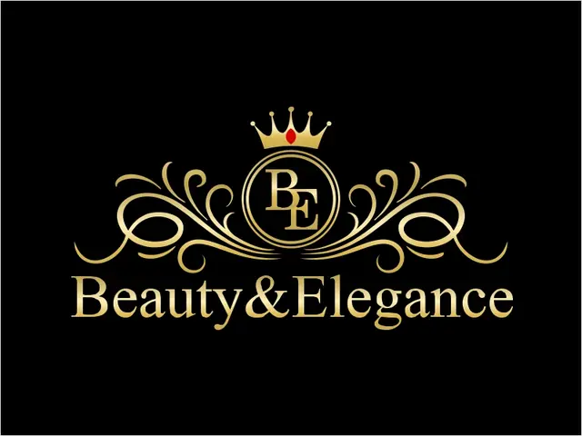 Beauty & Elegance logo design, concept 6