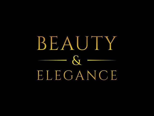 Beauty & Elegance logo design, concept 33