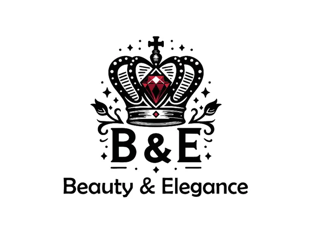 Beauty & Elegance logo design, concept 56