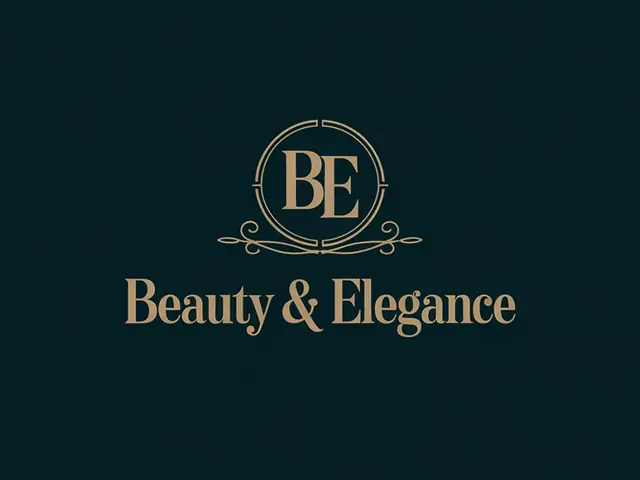 Beauty & Elegance logo design, concept 69
