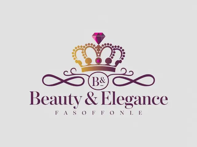 Beauty & Elegance logo design, concept 93