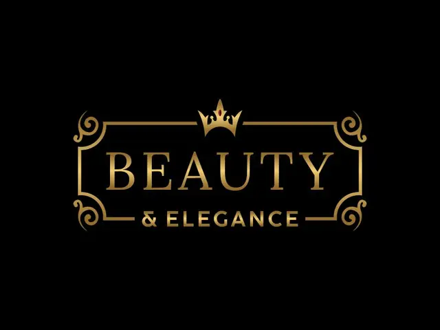 Beauty & Elegance logo design, concept 116