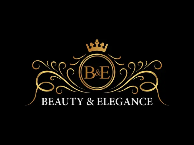 Beauty & Elegance logo design, concept 123