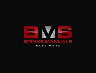 BMS logo design, concept 8