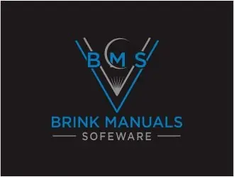 BMS logo design, concept 20