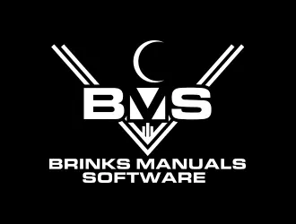 BMS logo design, concept 36