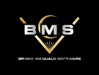 BMS logo design, concept 37