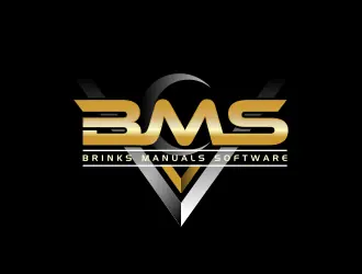BMS logo design, concept 43