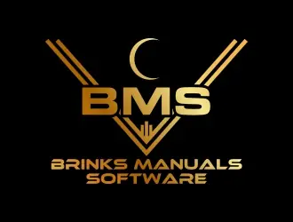 BMS logo design, concept 45