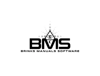 BMS logo design, concept 47