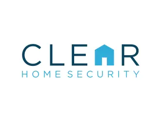 Clear Home Security logo design, concept 4