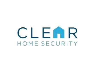 Clear Home Security logo design, concept 11