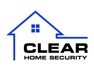 Clear Home Security logo design, concept 28