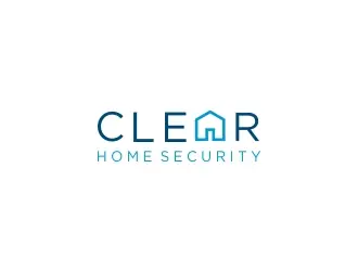 Clear Home Security logo design, concept 36