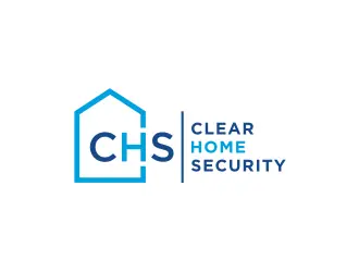 Clear Home Security logo design, concept 41