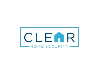 Clear Home Security logo design, concept 51