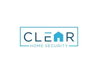 Clear Home Security logo design, concept 52