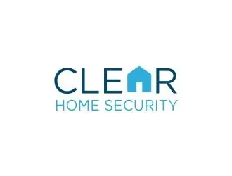 Clear Home Security logo design, concept 56