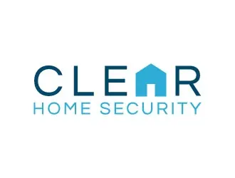 Clear Home Security logo design, concept 70