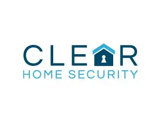 Clear Home Security logo design, concept 73