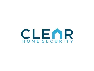 Clear Home Security logo design, concept 74