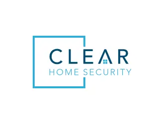 Clear Home Security logo design, concept 82
