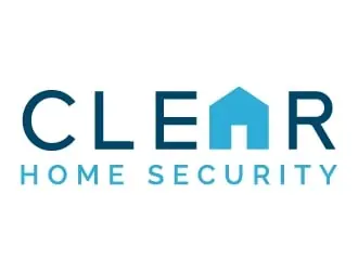 Clear Home Security logo design, concept 83