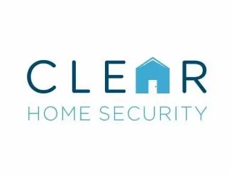 Clear Home Security logo design, concept 86