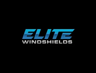 Elite Windshields logo design, concept 2