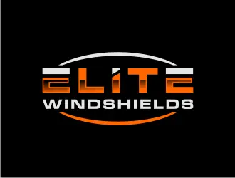 Elite Windshields logo design, concept 5