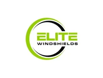 Elite Windshields logo design, concept 8