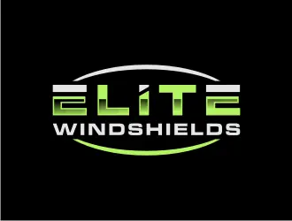 Elite Windshields logo design, concept 10