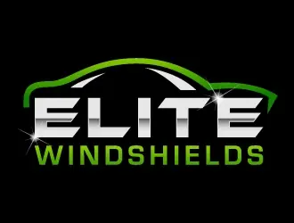 Elite Windshields logo design, concept 11