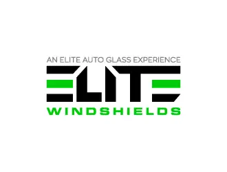 Elite Windshields logo design, concept 15