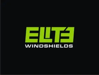 Elite Windshields logo design, concept 20