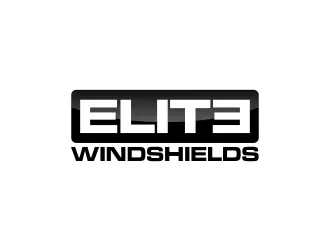Elite Windshields logo design, concept 21