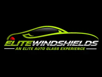 Elite Windshields logo design, concept 23