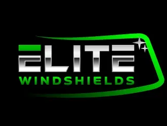 Elite Windshields logo design, concept 30