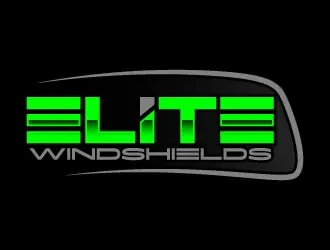Elite Windshields logo design, concept 34
