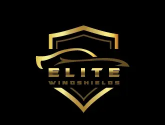 Elite Windshields logo design, concept 35