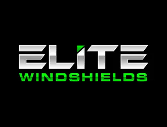 Elite Windshields logo design, concept 41