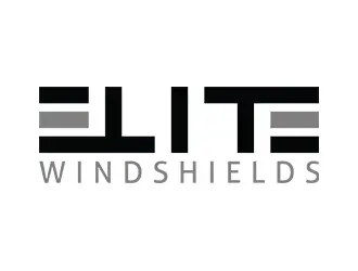 Elite Windshields logo design, concept 49