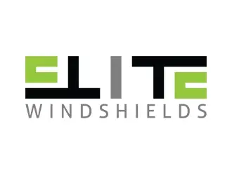 Elite Windshields logo design, concept 52