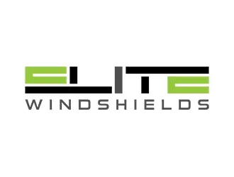 Elite Windshields logo design, concept 53