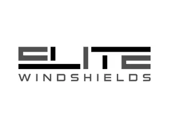 Elite Windshields logo design, concept 54